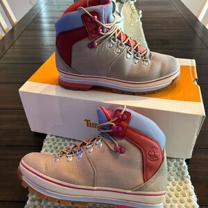 Hiking boots